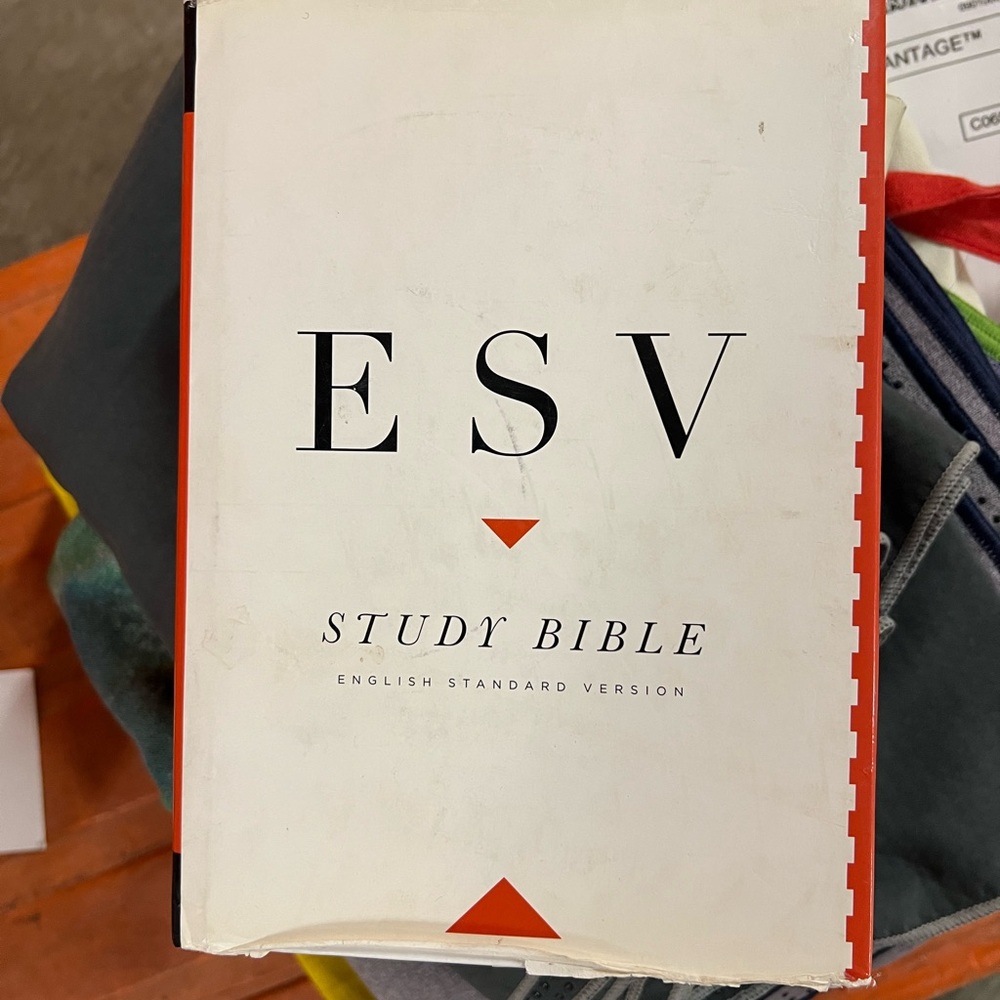 ESV Study Bible
